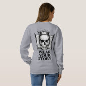 Stay Sharp Collectie Trui (Achterkant volledig)