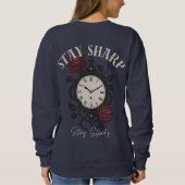Stay Sharp Collectie Trui (Achterkant)