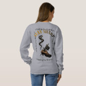 Stay Sharp Collectie Trui (Achterkant volledig)