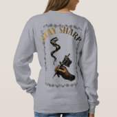 Stay Sharp Collectie Trui (Achterkant)
