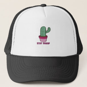 STAY SHARP TRUCKER PET
