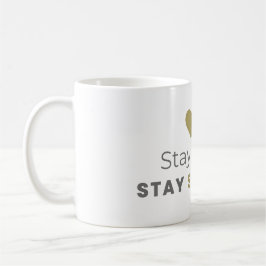 Stay Soft Stay Strong Minimal Motivational Mug Koffiemok
