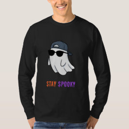 Stay Spooky beroemd gemaakt door Chill Ghost Vibe T-shirt