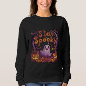 Stay Spooky | ExDesigner | Halloween Trui (Voorkant)