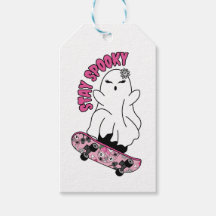 Stay Spooky Ghost On A Skateboard beroemd gemaakt 