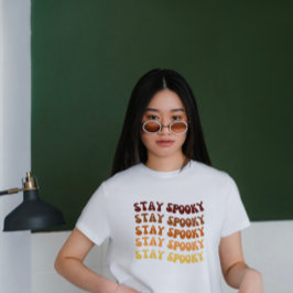 Stay Spooky pastel Halloween Spooky design T-shirt