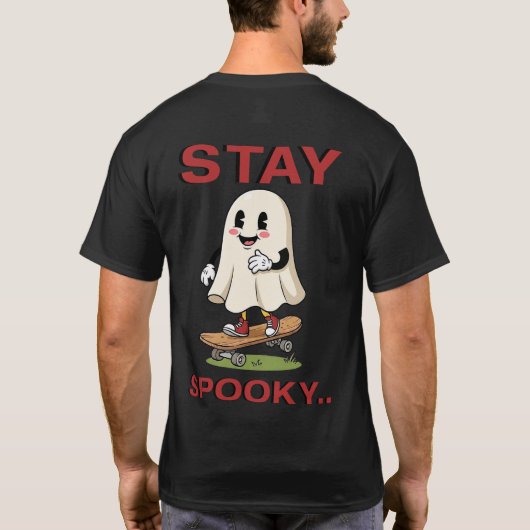 Stay Spooky T-shirt (Achterkant)