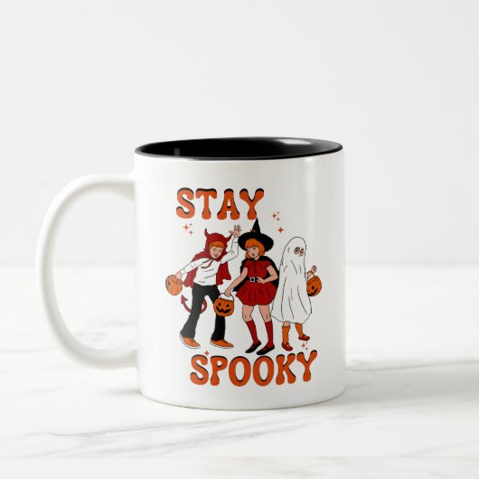 STAY SPOOKY TWEEKLEURIGE KOFFIEMOK (Links)