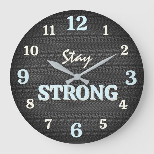 Stay Strong Industrial Gym Grote Klok (Voorkant)