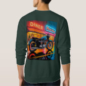 Stay Strong Keep Going Motivational Trui (Achterkant)