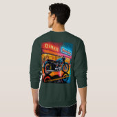 Stay Strong Keep Going Motivational Trui (Achterkant volledig)