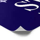 Stay Strong – Mental Health Awareness Wellness Sup Poster (Hoek)