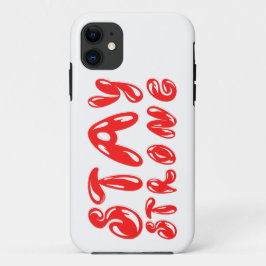 STAY STRONG motivatie graffiti stijl Case-Mate iPhone Case