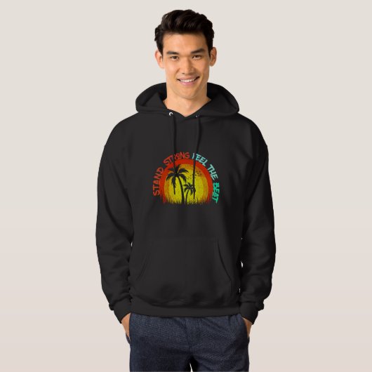 Stay Strong - Retro Edition Hoodie (Voorkant volledig)