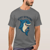 Stay Strong Splash T-shirt (Voorkant)