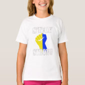 Stay Strong - Ukraine  T-shirt (Voorkant)