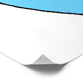 STAY SUPER SAFE (headshot) 28 x 20-inch Value-Post Poster (Hoek)