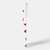 "Stay Sweet: Strawberry Delight iPhone 15 Pro Hoes (Achterkant / Rechts)