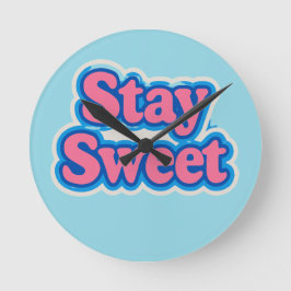 Stay Sweet: vertrouwen en positiviteit in stijl Ronde Klok
