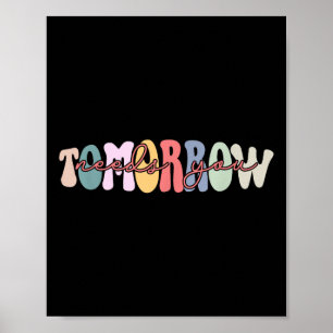 Stay Tomorrow heeft je mentale gezondheid nodig Poster