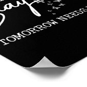 Stay Tomorrow heeft je nodig Butterfly Suicide Pre Poster (Hoek)