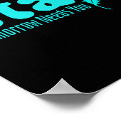 Stay Tomorrow Need You Suicide Prevention Awarenes Poster (Hoek)