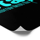 Stay Tomorrow Need You Suicide Prevention Awarenes Poster (Hoek)