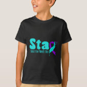 Stay Tomorrow Need You Suicide Prevention Awarenes T-shirt (Voorkant)
