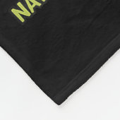 Stay Tomorrow Needs You 988 Mental Health Awarenes Fleece Deken (Hoek)