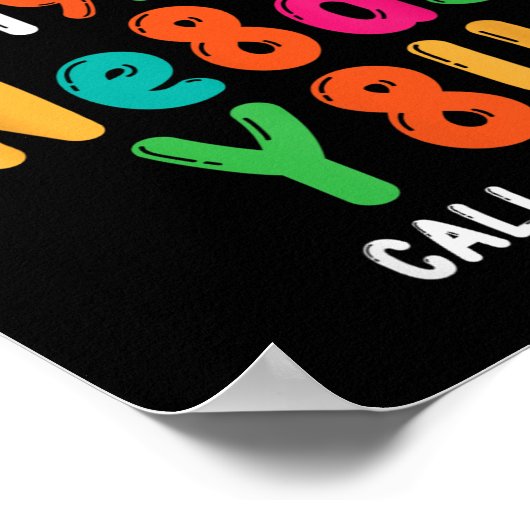 Stay Tomorrow Needs You 988 Suicide Prevention Awa Poster (Hoek)