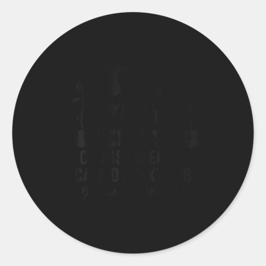 Stay Tomorrow Needs You 988 Suicide Prevention Awa Ronde Sticker (Voorkant)