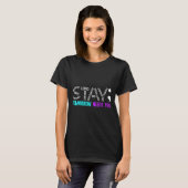 Stay Tomorrow Needs You Semicolon Suicide Preventi T-shirt (Voorkant volledig)