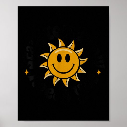 Stay Tomorrow Needs You, Suicide Awareness Mental  Poster (Voorkant)