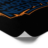 Stay Tomorrow Needs You, Suicide Awareness Mental  Poster (Hoek)