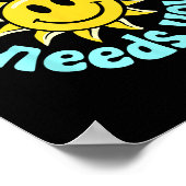 Stay Tomorrow Needs You, Suicide Awareness Mental  Poster (Hoek)