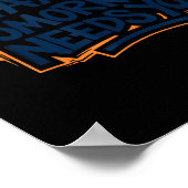 Stay Tomorrow Needs You, Suicide Awareness Mental Poster (Hoek)