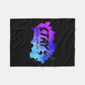 Stay Tomorrow Needs You Suicide Prevention Awarene Fleece Deken (Voorkant (Horizontaal))