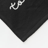 Stay Tomorrow Needs You Suicide Prevention Awarene Fleece Deken (Hoek)