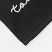 Stay Tomorrow Needs You Suicide Prevention Awarene Fleece Deken (Hoek)