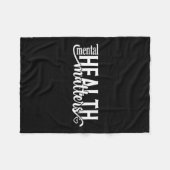 Stay Tomorrow Needs You Suicide Prevention Awarene Fleece Deken (Voorkant (Horizontaal))