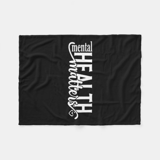 Stay Tomorrow Needs You Suicide Prevention Awarene Fleece Deken (Voorkant (Horizontaal))