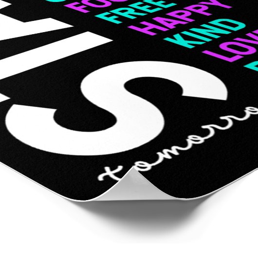 Stay Tomorrow Needs You Suicide Prevention Awarene Poster (Hoek)