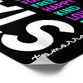 Stay Tomorrow Needs You Suicide Prevention Awarene Poster (Hoek)