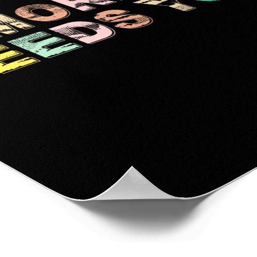 Stay Tomorrow Needs You Suicide Prevention Awarene Poster (Hoek)