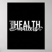 Stay Tomorrow Needs You Suicide Prevention Awarene Poster (Voorkant)