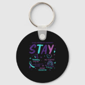 Stay Tomorrow Needs You Suicide Prevention Awarene Sleutelhanger (Voorkant)