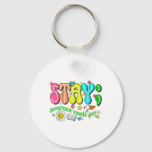 Stay Tomorrow Needs You Suicide Prevention Awarene Sleutelhanger (Voorkant)