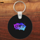 Stay Tomorrow Needs You Suicide Prevention Awarene Sleutelhanger (Voorkant)