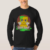 Stay Toxic Retro Toon Style Funny Existential Drea T-shirt (Voorkant)