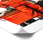 Stay Trashy Trump Garge Voters Mega 2024 Poster (Hoek)